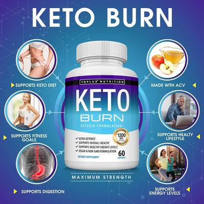 Keto Burn Pills Ketosis