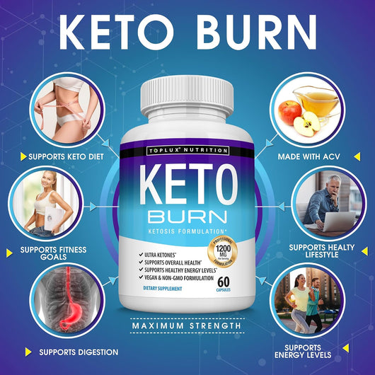 Keto Burn Pills Ketosis